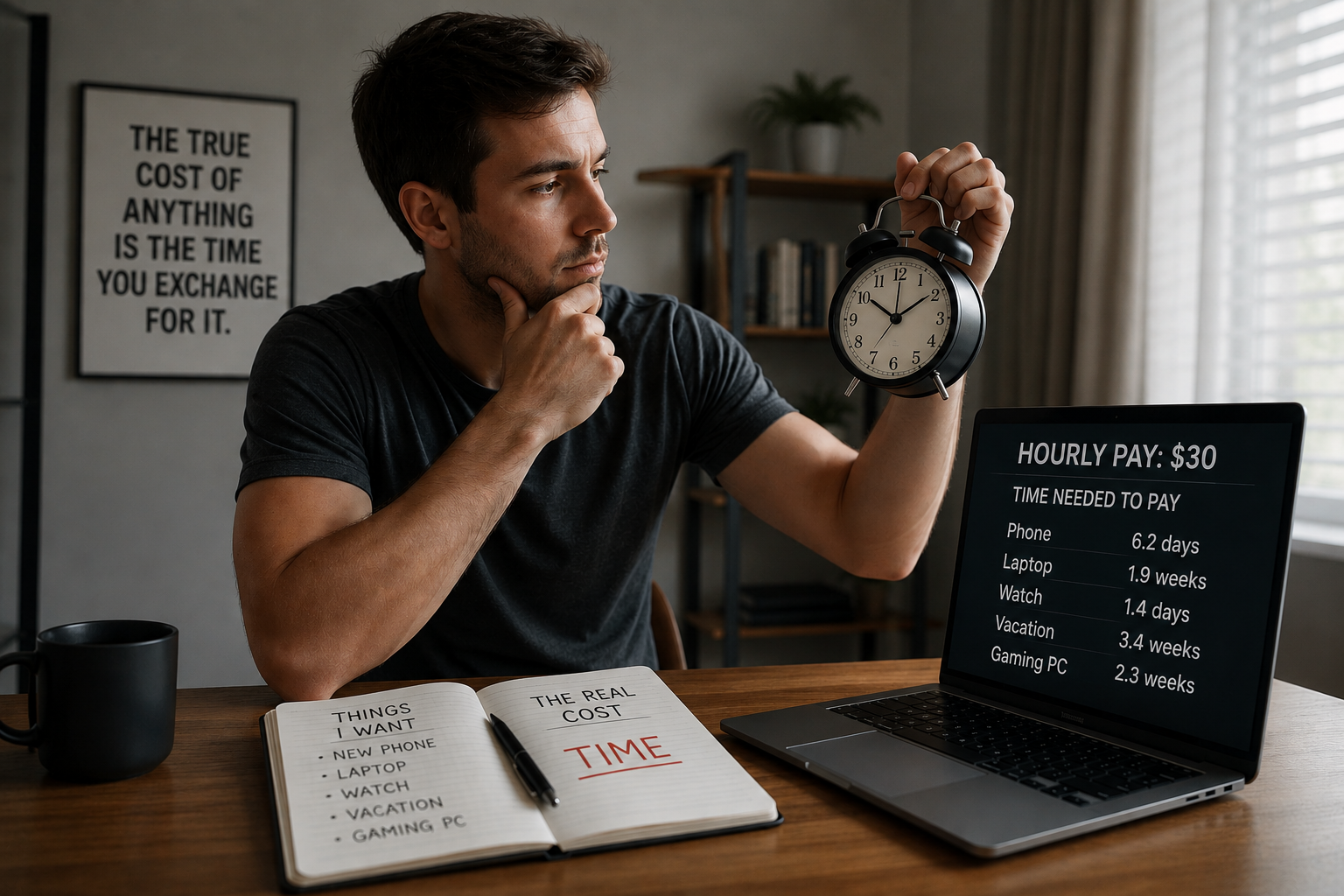 Money is Time Calculator Preview